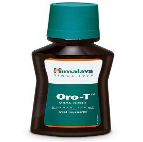 Himalaya Oro-T Oral Rinse Liquid / 200ML