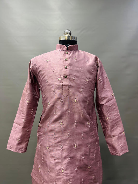 Silk Kurta Pajama For Men’s Wedding Wear Fancy Kurta