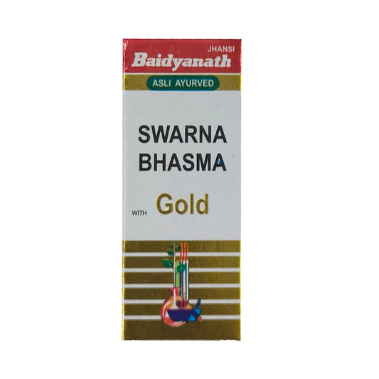 Baidyanath (Jhansi) Swarna Bhasma with Gold