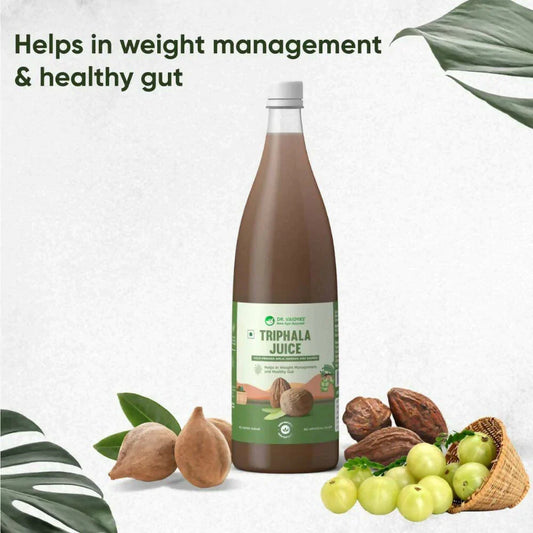 Dr. Vaidya's Triphala Juice - 950 ml