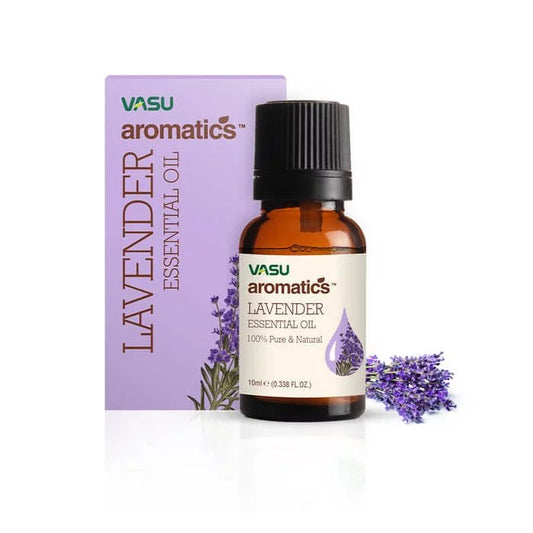 Vasu Aromatics Lavender Essential Oil - 10 ml