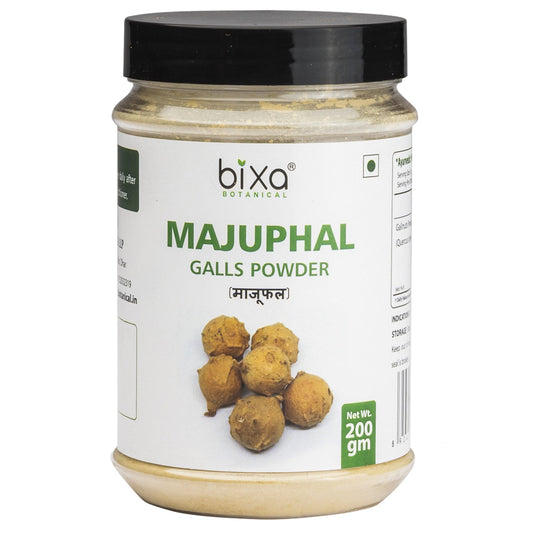 Bixa Botanical Oak Gall Powder – Natural Astringent & Digestive Support