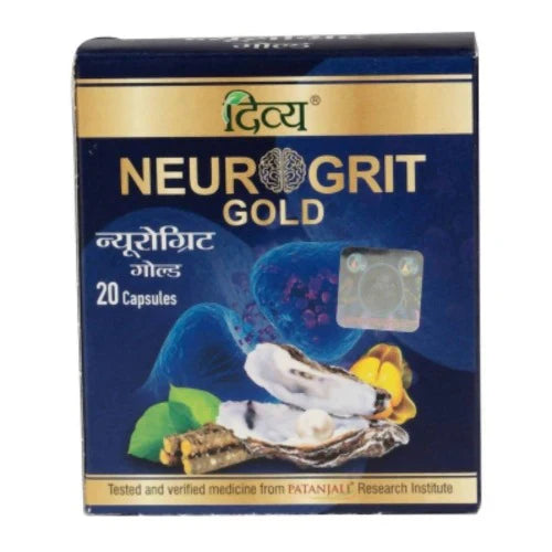 Patanjali Divya Neurogrit Gold 20 Capsule