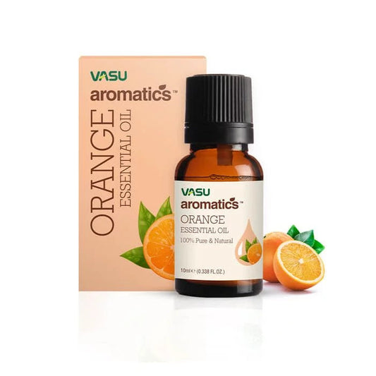 Vasu Aromatics Orange Essential Oil - 10 ml