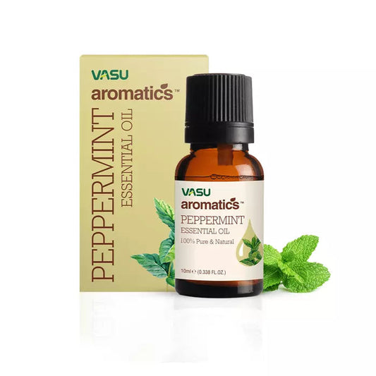 Vasu Aromatics Peppermint Essential Oil - 10 ml