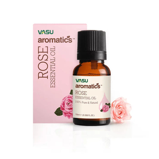 Vasu Aromatics Rose Essential Oil - 10 ml