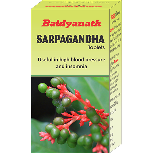 Baidyanath Sarpagandha Tablets