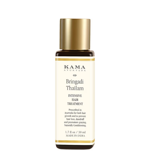 Kama Ayurveda Bringadi Intensive Hair Treatment Oil - 50 ml