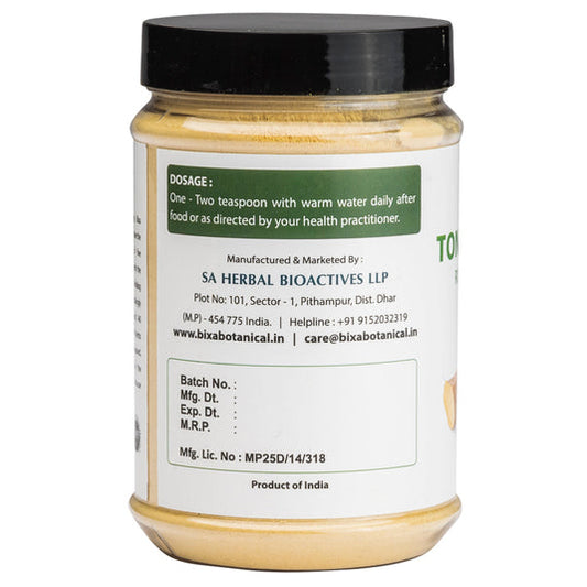 Bixa Botanical Tongkat Ali Root Powder – Natural Energy & Wellness Support (Eurycoma Longifolia)