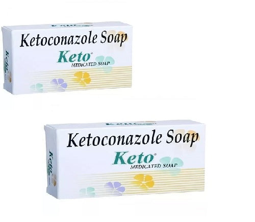 Keto Antifungal Soap- (50gm) pack of 2
