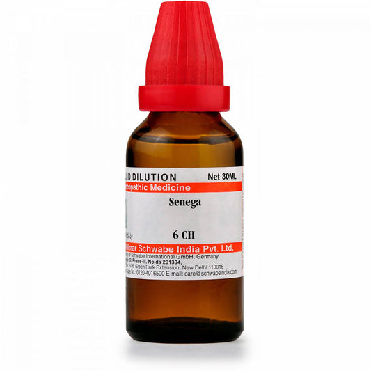 Dr Willmar Schwabe India Senega Dilution