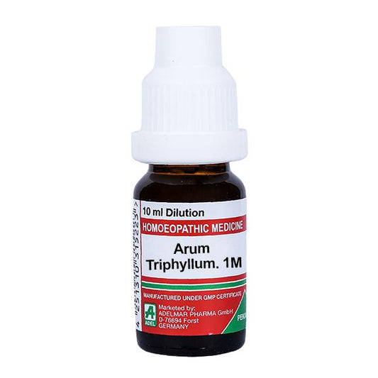 ADEL Homeopathy Arum Triphyllum Dilution - 10ml
