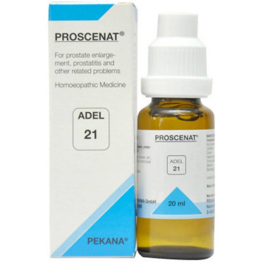 ADEL 21 Homeopathic Drops – Prostate & Urinary Wellness Support (20ml)