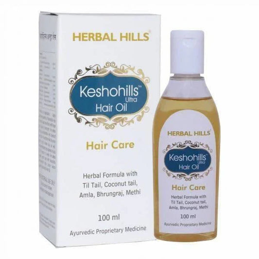 Herbal Hills Ayurveda Keshohills Ultra Hair Oil -100 ml
