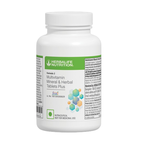 Herbalife Nutrition Formula 2 Multivitamin Mineral & Herbal Tablets -90 tabs