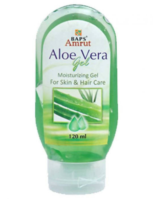 Baps Amrut Aloe Vera Gel – Skin & Scalp Hydrator (120ml)