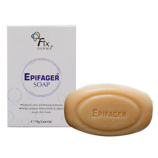Fixderma Epifager Cleansing Soap – 75g | Gentle Skin Care for a Radiant Look