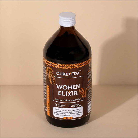 Cureveda Women’s Herbal Vitality Tonic – 450 ml