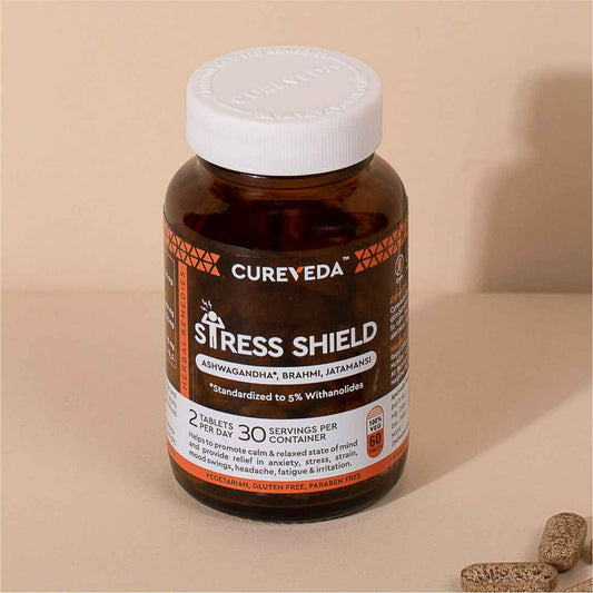 Cureveda Herbal Wellness Tablets – 60 Vegetarian Tablets