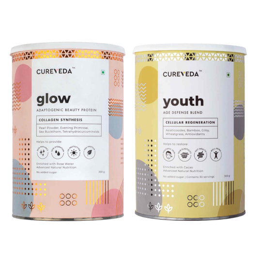Cureveda Glow & Youth Combo