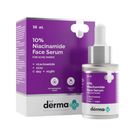 The Derma Co 10% Niacinamide Face Serum -10 ml