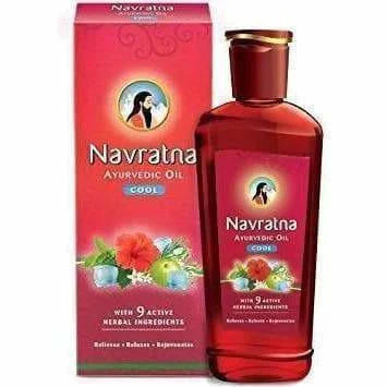 Navratna Ayurvedic Cool Hair Oil -450 ml