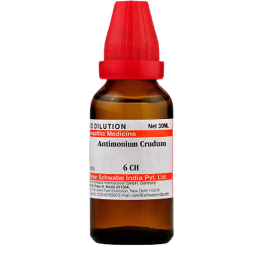 Dr. Willmar Schwabe India Antimonium Crudum Dilutio