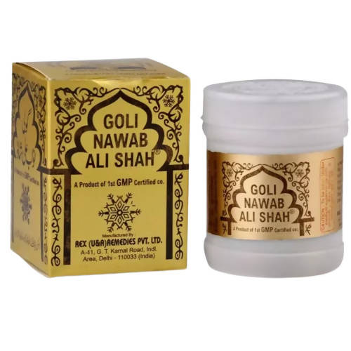 Rex Remedies Goli Nawab Ali Shah – Herbal Vitality Supplement