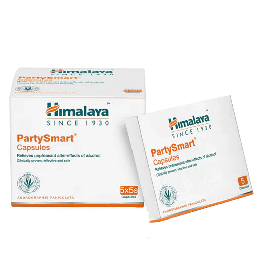 Himalaya Wellness Party Smart - 25 Capsules