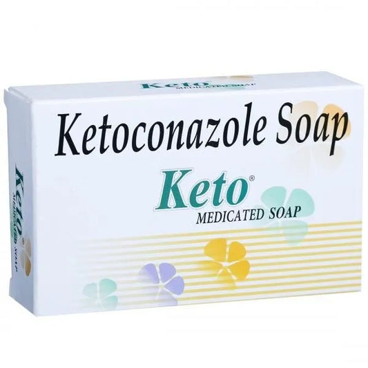 Deep Cleansing Soap Bar by Keto - 4-Pack
