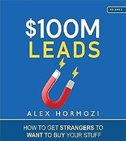 $100M Offers + $100M Leads 2 books set (S)