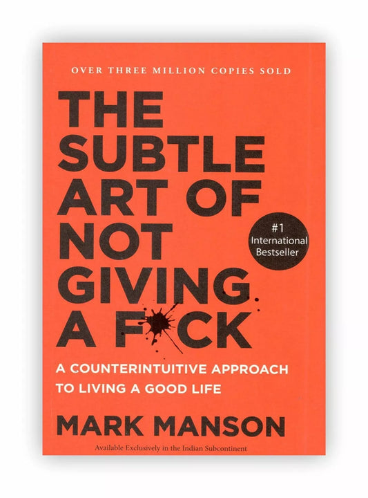 Mark Manson Book Set: The Subtle Art of Not Giving a Fck & Everything is Fcked – Boxed Edition