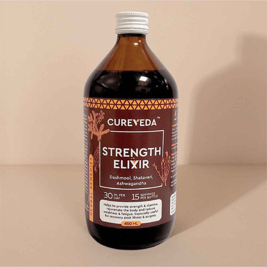Cureveda Strength Herbal Tonic - 450 ml