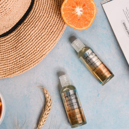 Kimirica Sun Kissed Clementine Sanitizer Hand Cleansing Gel - 60 ml