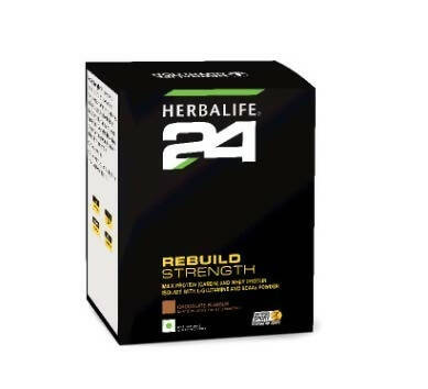 tHerbalife Nutrition H24 Rebuild Strength Health Supplement -500 gm