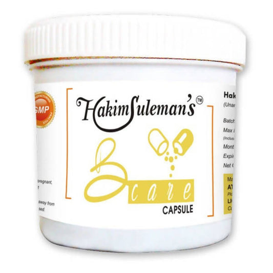 Hakim Suleman's B-Care Capsule - 60 Capsule