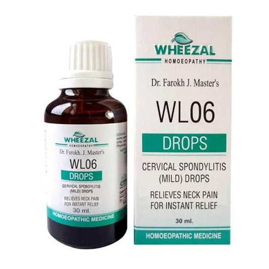 Wheezal Homeopathy WL-06 Drops