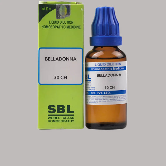 SBL Belladonna 3CH Dilution – 30ml Liquid by SBL