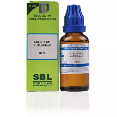 SBL Colchicum Autumnale Dilution – Plant-Based Homeopathic Formula