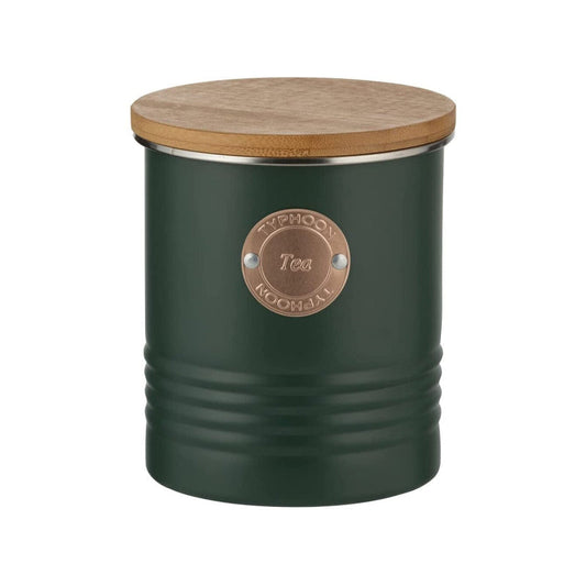 Living Green Tea Storage with Bamboo Fibre Lid | Single