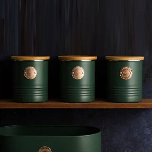 Living Green Tea Storage with Bamboo Fibre Lid | Single