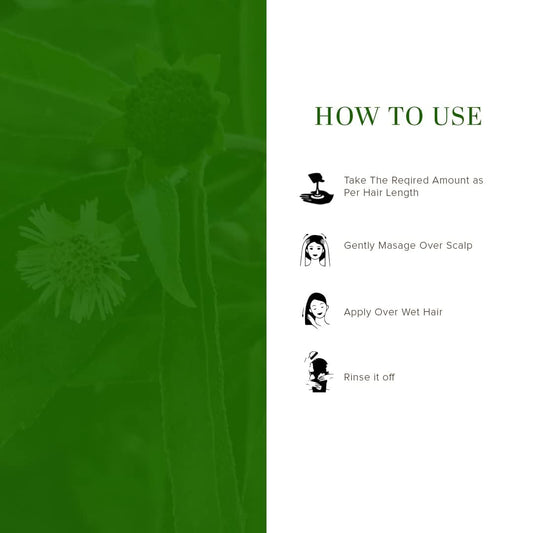 Khadi Natural Amla & Bhringraj Hair Shampoo Hair Cleanser - 210 ml