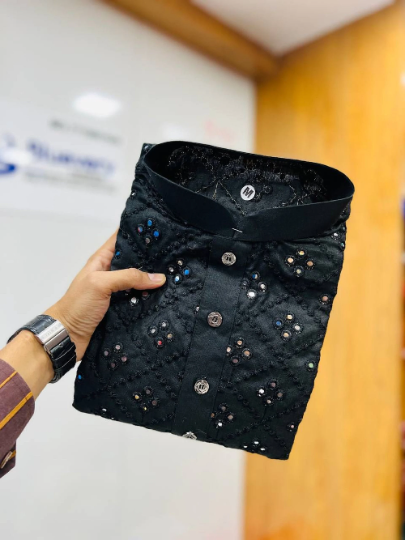 Soft Cotton Men's Kurta KN