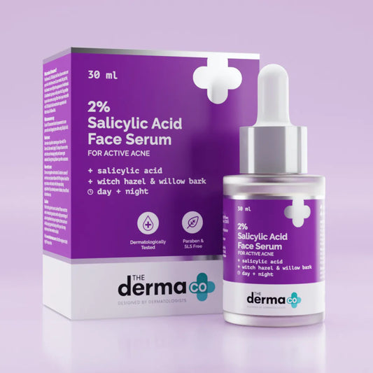 The Derma Co 2% Salicylic Acid Serum for Acne