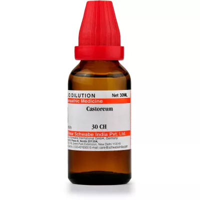 Dr. Willmar Schwabe India Castoreum Dilution