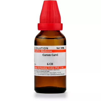 Dr. Willmar Schwabe India Carum Carvi Dilution