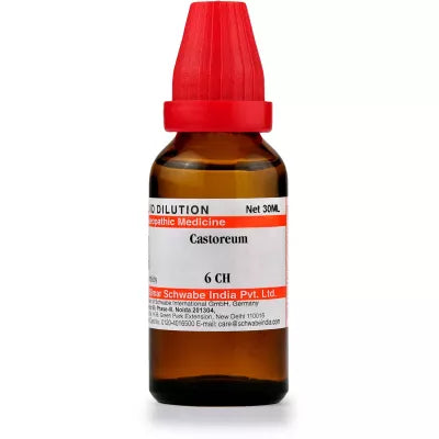 Dr. Willmar Schwabe India Castoreum Dilution