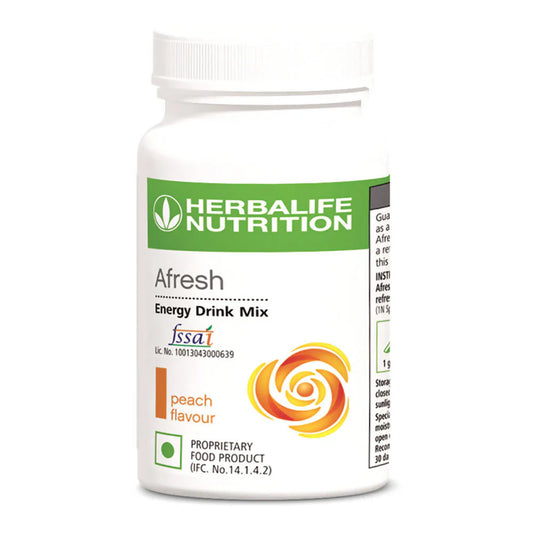 Herbalife Nutrition Afresh Energy Drink--50 gm - Peach Flavour