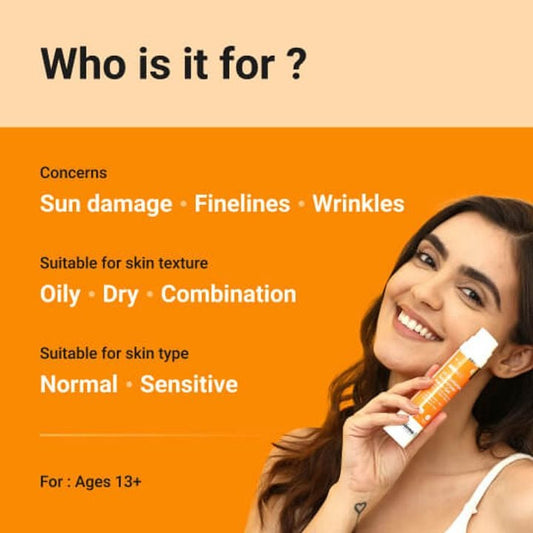 1% Hyaluronic Sunscreen Aqua Gel - 50g