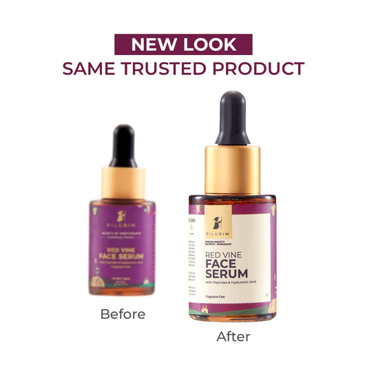 Pilgrim Red Vine Face Serum - 30 ml